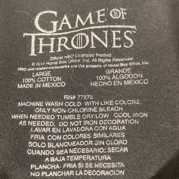 Game of Thrones Funko Pop Cast T-Shirt John Snow HBO Queen of Dragons TV Movie - Picture 4 of 4